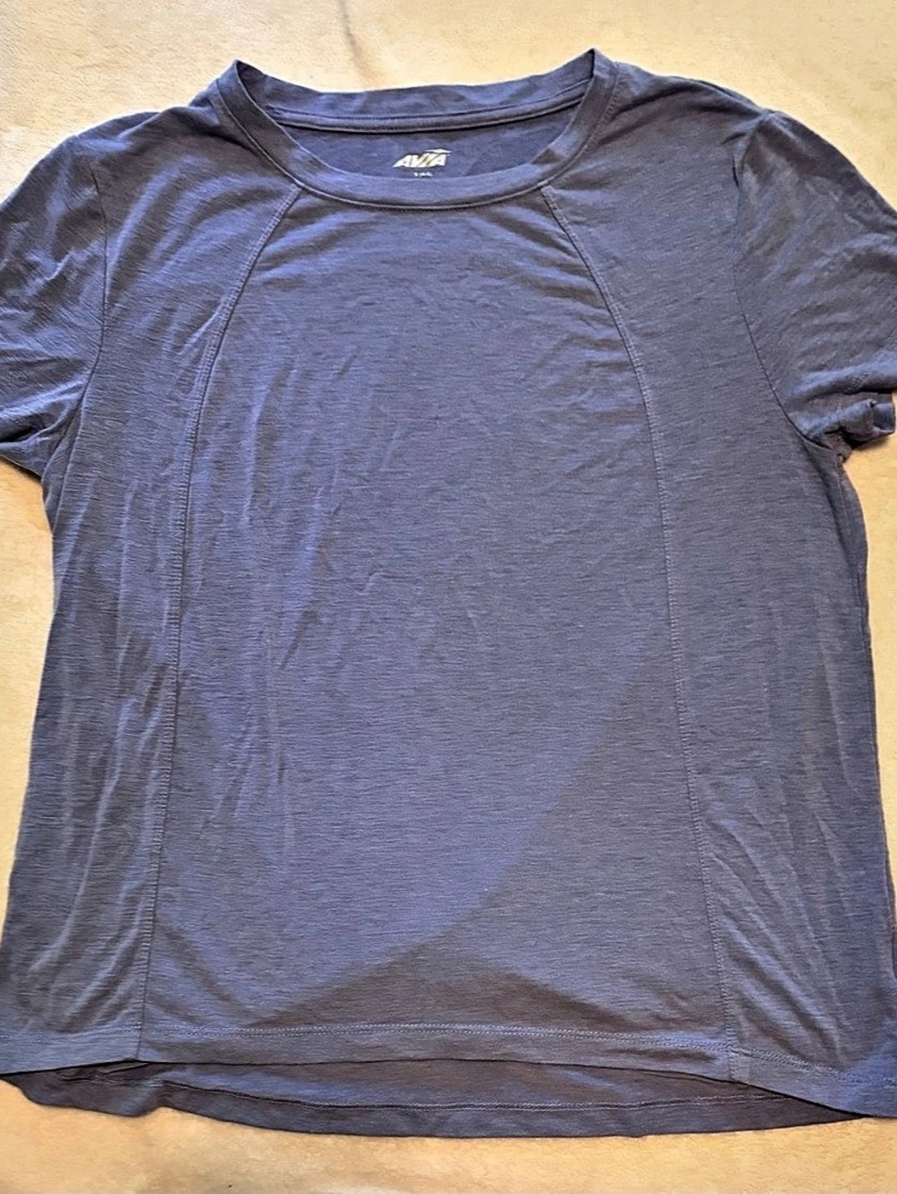 Avia Short Sleeve Tee in Blue Like New